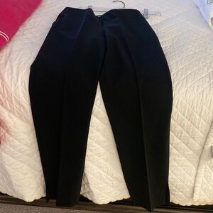 Gunex Women's Black Straight Leg Pants